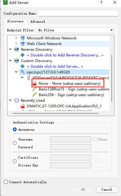 基于KEPServer快速搭建一个OPCDA/OPCUA的环境 通讯总线 第1952plc 图片