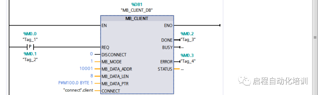 基于S7-1200的Modbus—TCP通讯应用 PLC控制器 第7张