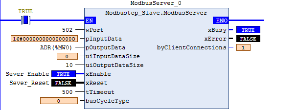 台达AX8-CODESYS实现Modbus TCP Slave PLC控制器 第1052plc 图片
