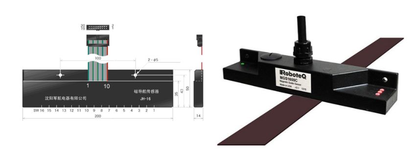用S7-1200搭建一个完整AGV控制系统！ 应用案例 第11张