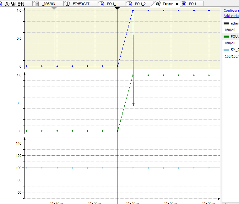 Codesys中EtherCAT通信状态判断 Codesys 第752plc