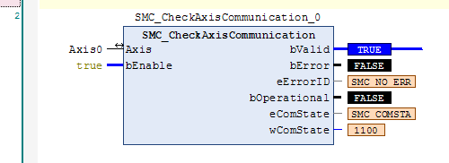 Codesys中EtherCAT通信状态判断 Codesys 第452plc