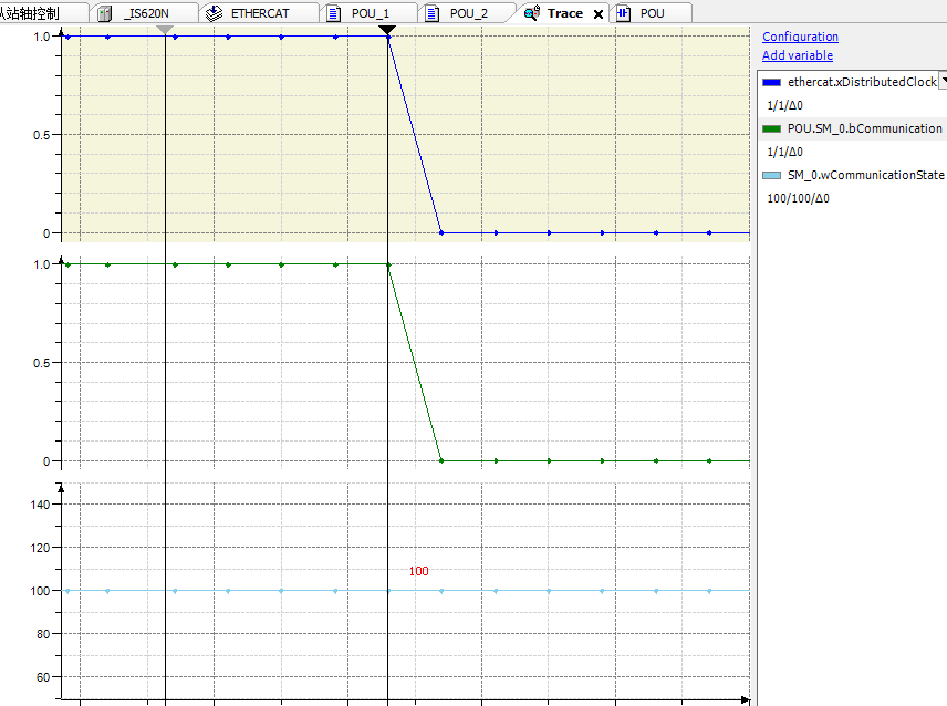 Codesys中EtherCAT通信状态判断 Codesys 第652plc