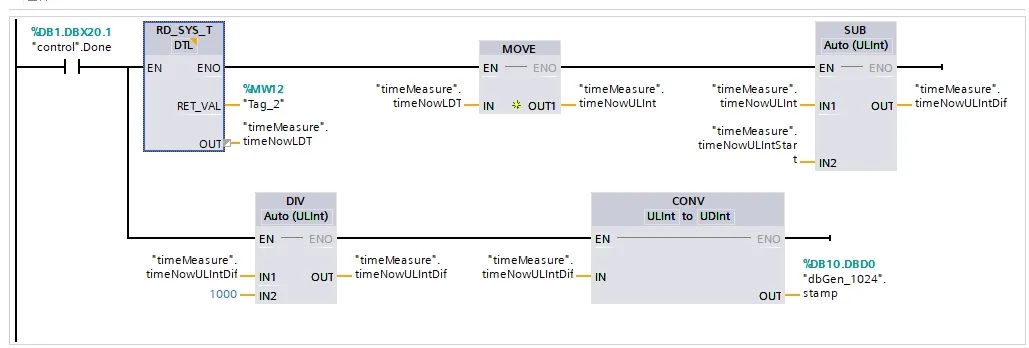 西门子PLC S7-1500产生精确时间戳及各种数据处理的方法
