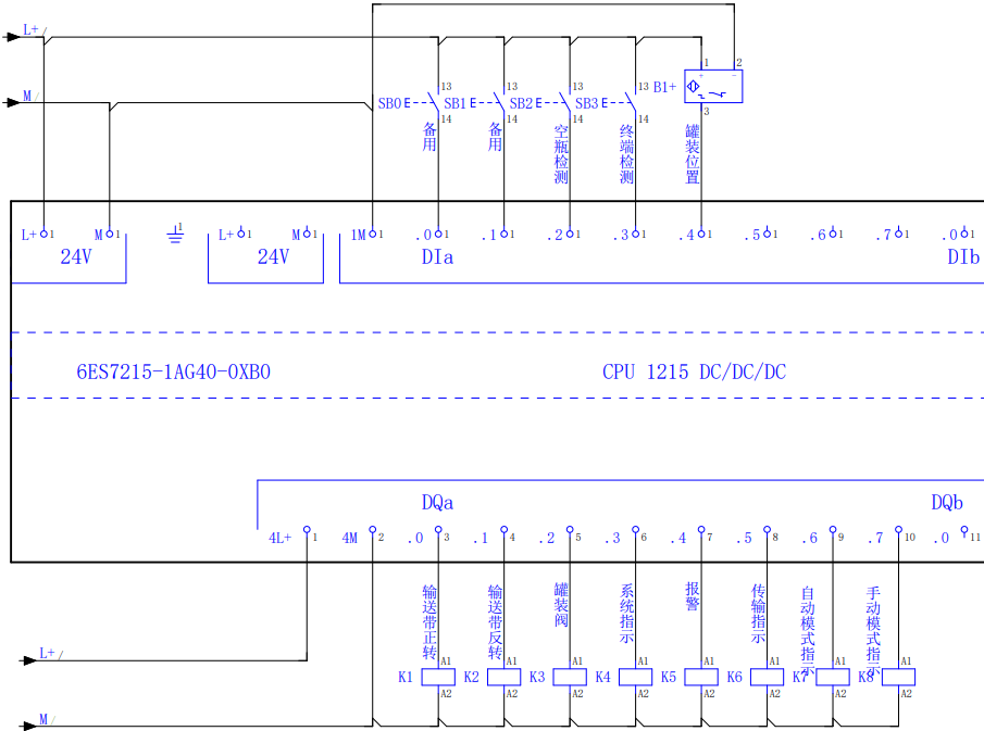 基于多功能切换液体灌装生产控制程序设计 应用案例 第352plc 基于多功能切换液体灌装生产控制程序设计 应用案例 第3张