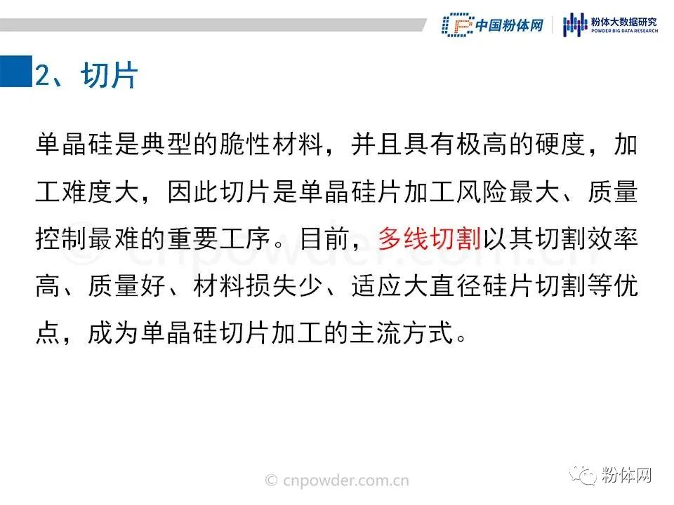 29页PPT了解单晶硅片五大生产工序 行业 第9张