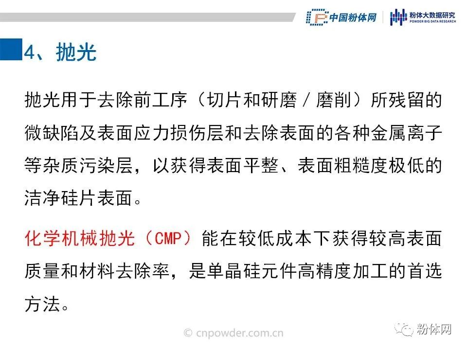 29页PPT了解单晶硅片五大生产工序 行业 第21张
