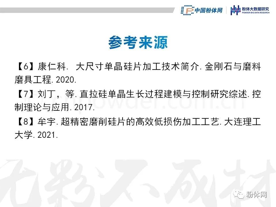 29页PPT了解单晶硅片五大生产工序 行业 第28张
