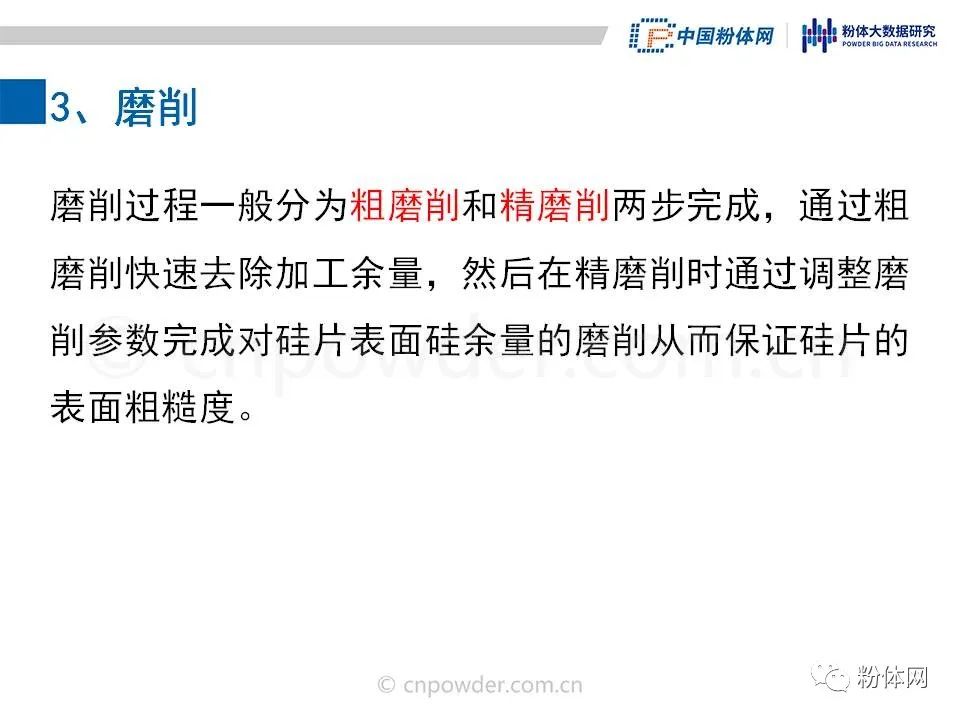 29页PPT了解单晶硅片五大生产工序 行业 第14张